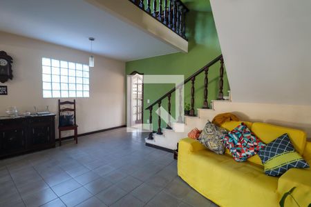 Sala de casa de condomínio à venda com 5 quartos, 293m² em Jacarepaguá, Rio de Janeiro