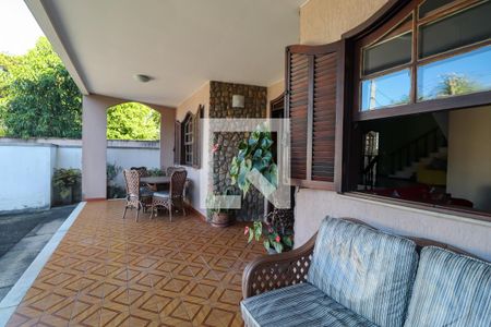 Casa de condomínio à venda com 293m², 5 quartos e 3 vagasVaranda da Sala