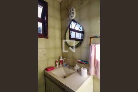 Casa de condomínio à venda com 293m², 5 quartos e 3 vagasBanheiro Social