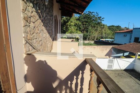 Casa de condomínio à venda com 293m², 5 quartos e 3 vagasVaranda do Quarto 1