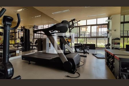 Apartamento para alugar com 93m², 3 quartos e 2 vagasÁrea comum - Academia