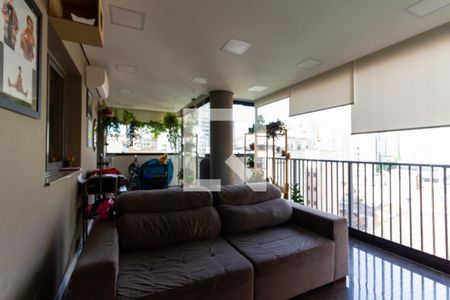 Varanda gourmet de apartamento para alugar com 3 quartos, 93m² em Barra Funda, São Paulo