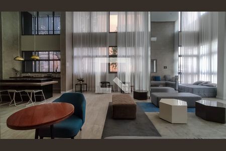 Apartamento para alugar com 93m², 3 quartos e 2 vagasÁrea comum - Salão de festas