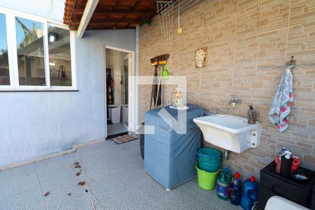 Casa de condomínio à venda com 170m², 2 quartos e 6 vagas Casa de condomínio à venda com 170m², 2 quartos e 6 vagasÁrea de Serviço