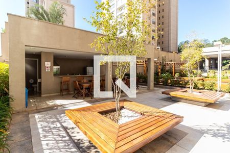 Apartamento à venda com 51m², 1 quarto e 1 vagaChurrasqueira
