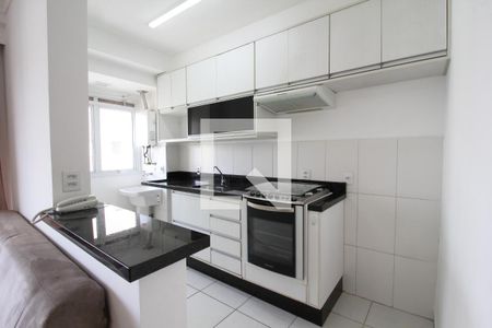 Apartamento à venda com 51m², 1 quarto e 1 vagaCozinha