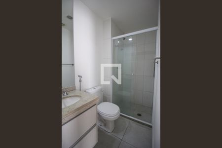 Apartamento à venda com 51m², 1 quarto e 1 vagaBanheiro da Suíte 1