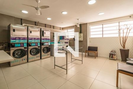 Apartamento à venda com 51m², 1 quarto e 1 vagaLavanderia