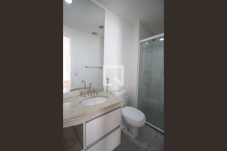 Apartamento à venda com 51m², 1 quarto e 1 vagaBanheiro da Suíte 1