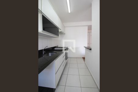 Apartamento à venda com 51m², 1 quarto e 1 vagaCozinha