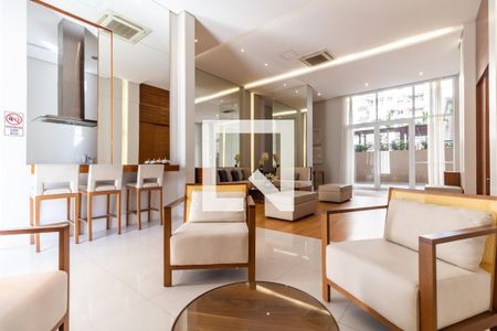 Apartamento à venda com 51m², 1 quarto e 1 vagaÁrea comum