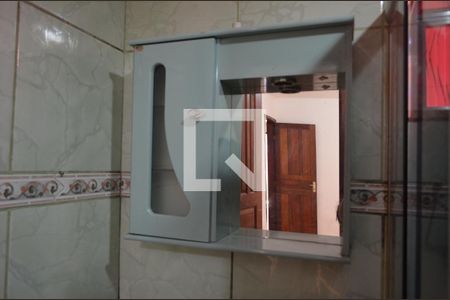 Casa para alugar com 100m², 2 quartos e sem vagaBanheiro da Suíte