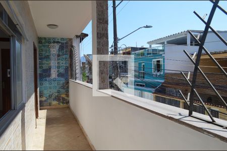 Varanda de casa de condomínio para alugar com 2 quartos, 100m² em Taquara, Rio de Janeiro