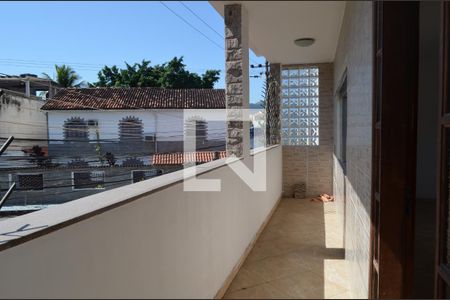 Varanda de casa de condomínio para alugar com 2 quartos, 100m² em Taquara, Rio de Janeiro