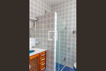 Banheiro da Suíte de casa para alugar com 3 quartos, 190m² em Nova Petrópolis, São Bernardo do Campo