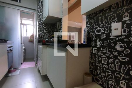 Apartamento à venda com 58m², 2 quartos e 1 vagaCozinha
