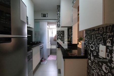 Apartamento à venda com 58m², 2 quartos e 1 vagaCozinha