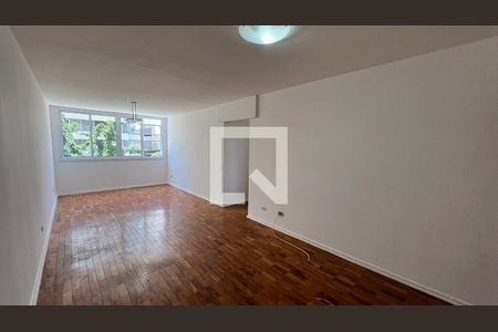 Sala de apartamento para alugar com 3 quartos, 116m² em Cerqueira César, São Paulo