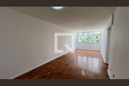 Sala de apartamento para alugar com 3 quartos, 116m² em Cerqueira César, São Paulo