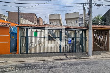 Casa de condomínio à venda com 30m², 1 quarto e sem vagaFachada com Plaquinha