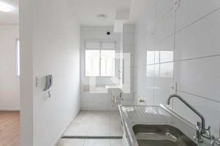 Apartamento para alugar com 40m², 2 quartos e 1 vagaCozinha e Área de Serviço