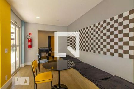 Apartamento para alugar com 40m², 2 quartos e 1 vagaÁrea comum - Salão de jogos