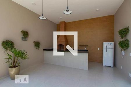Apartamento para alugar com 40m², 2 quartos e 1 vagaÁrea comum - Churrasqueira