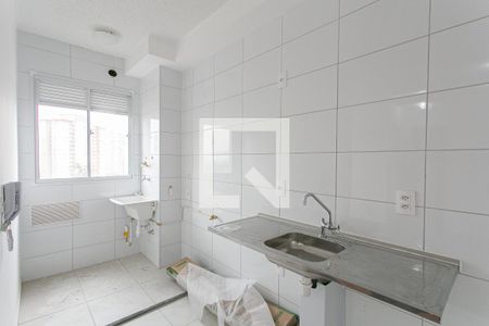 Apartamento para alugar com 40m², 2 quartos e 1 vagaCozinha e Área de Serviço