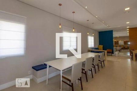 Apartamento para alugar com 40m², 2 quartos e 1 vagaÁrea comum - Salão de festas