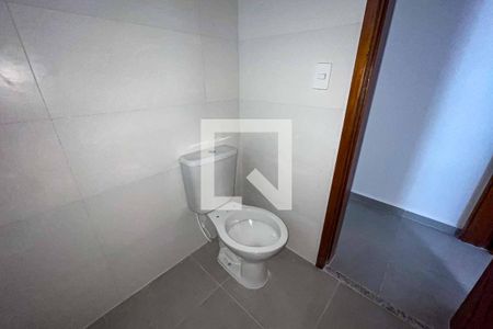 Banheiro de kitnet/studio à venda com 1 quarto, 26m² em Vila Dom Pedro Ii, São Paulo