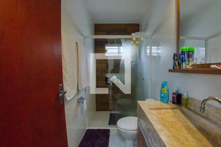 Casa para alugar com 180m², 3 quartos e 2 vagas Casa para alugar com 180m², 3 quartos e 2 vagasBanheiro da suíte