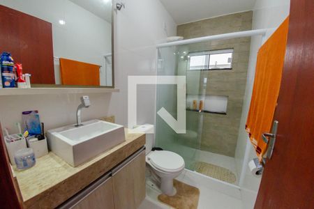 Casa para alugar com 180m², 3 quartos e 2 vagas Casa para alugar com 180m², 3 quartos e 2 vagasBanheiro social