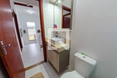 Casa para alugar com 180m², 3 quartos e 2 vagas Casa para alugar com 180m², 3 quartos e 2 vagasBanheiro social