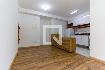 Sala de apartamento à venda com 1 quarto, 40m² em Vila Anglo Brasileira, São Paulo