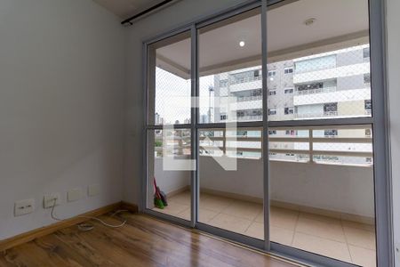 Sala - Sacada de apartamento à venda com 1 quarto, 40m² em Vila Anglo Brasileira, São Paulo