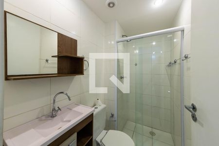 Apartamento para alugar com 35m², 1 quarto e sem vaga Apartamento para alugar com 35m², 1 quarto e sem vagaBanheiro