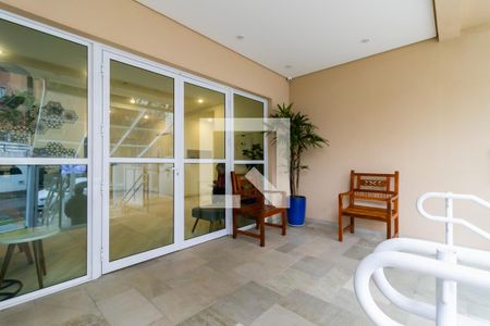 Studio para alugar com 40m², 1 quarto e 1 vagaEntrada