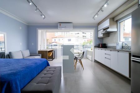 Sala/Quarto de kitnet/studio para alugar com 1 quarto, 40m² em Aclimação, São Paulo