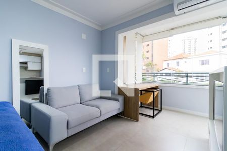 Sala/Quarto de kitnet/studio para alugar com 1 quarto, 40m² em Aclimação, São Paulo