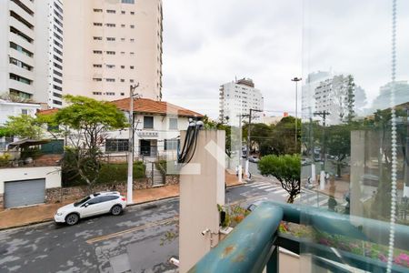 Vista da Sacada de kitnet/studio para alugar com 1 quarto, 40m² em Aclimação, São Paulo