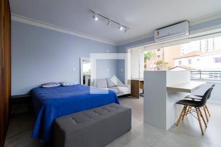 Sala/Quarto de kitnet/studio para alugar com 1 quarto, 40m² em Aclimação, São Paulo