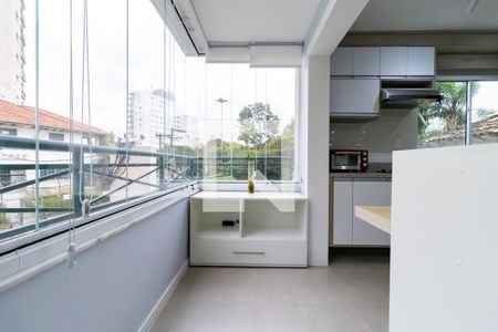 Sacada de kitnet/studio para alugar com 1 quarto, 40m² em Aclimação, São Paulo