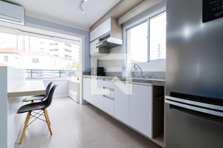 Studio para alugar com 40m², 1 quarto e 1 vagaCozinha