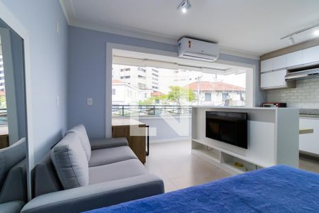 Sala/Quarto de kitnet/studio para alugar com 1 quarto, 40m² em Aclimação, São Paulo