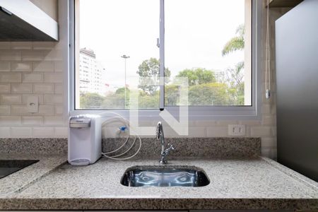 Studio para alugar com 40m², 1 quarto e 1 vagaCozinha