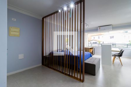 Studio para alugar com 40m², 1 quarto e 1 vagaEntrada