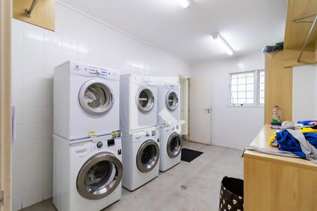 Studio para alugar com 40m², 1 quarto e 1 vagaLavanderia