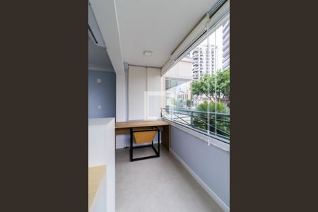 Sacada de kitnet/studio para alugar com 1 quarto, 40m² em Aclimação, São Paulo