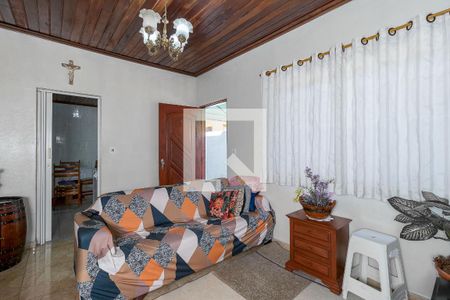 Sala de casa à venda com 1 quarto, 105m² em Vila Manfredi, Jundiaí