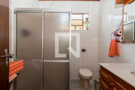 Banheiro de casa à venda com 1 quarto, 105m² em Vila Manfredi, Jundiaí